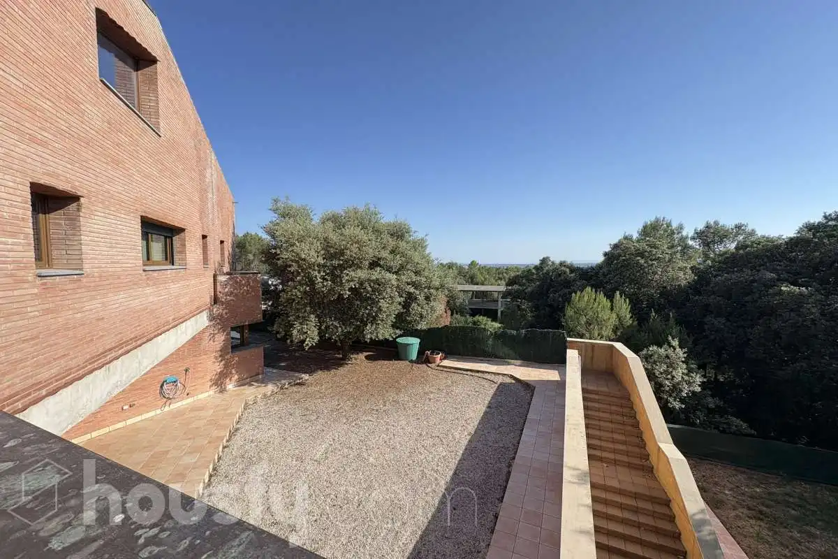 Jardín de Casa o chalet en venta en Sant Julià de Ramis con Calefacción, Jardín privado y Terraza