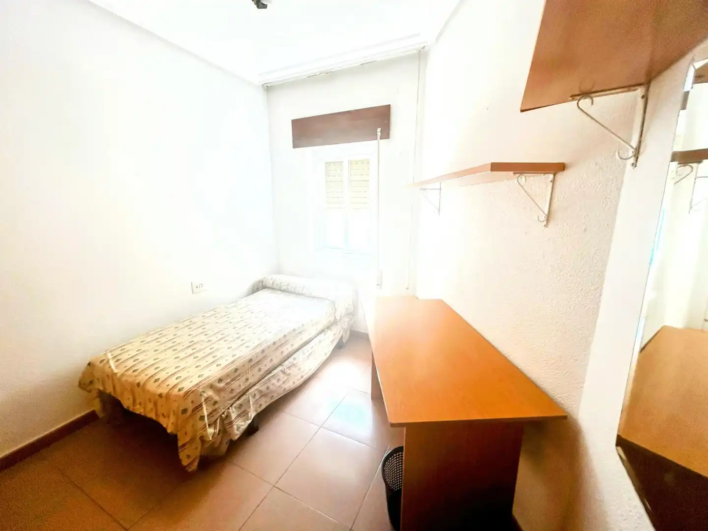 Bedroom of Flat for rent in Murcia  with Furnished and Balcony