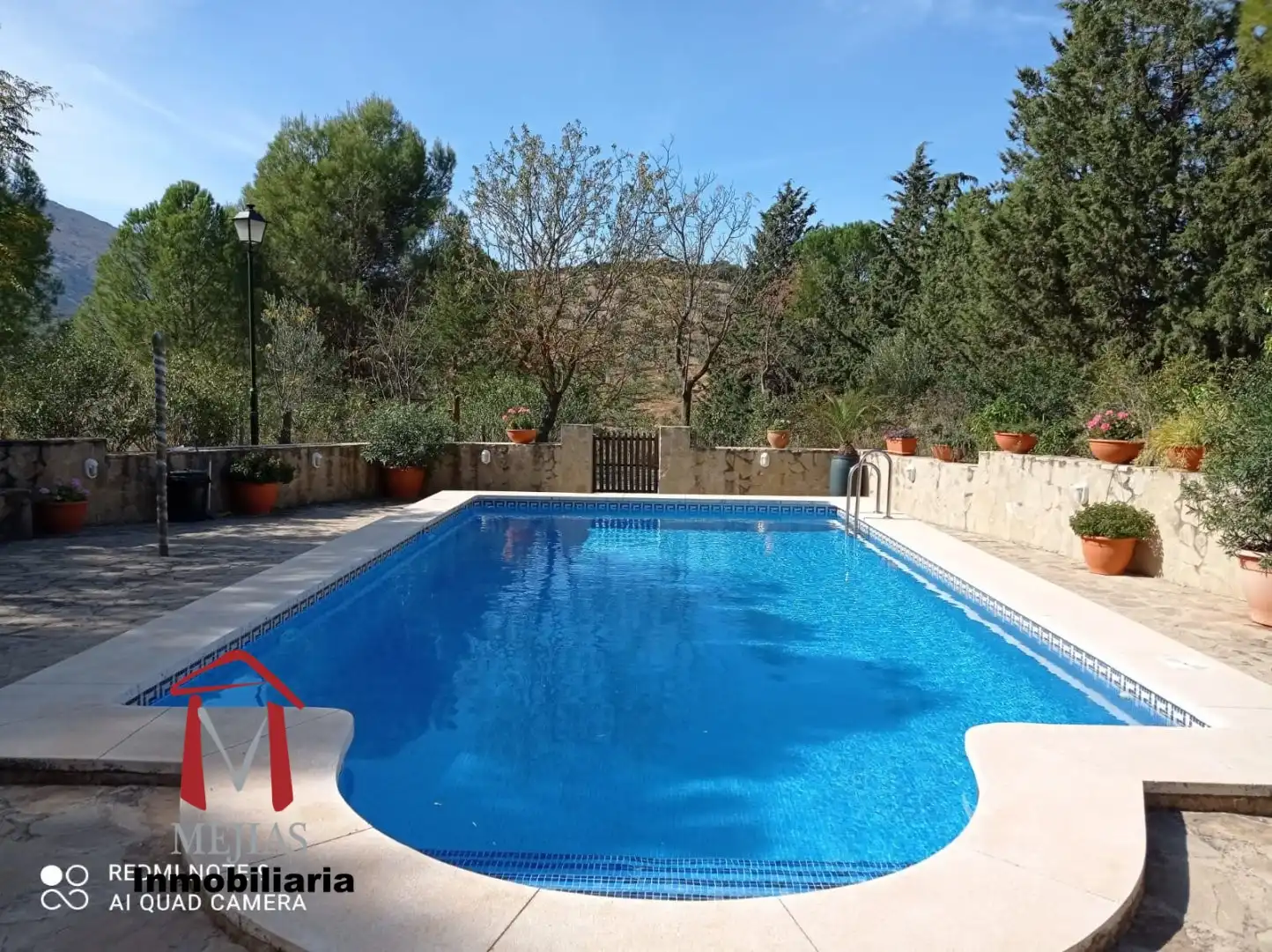 Piscina de Finca rústica en venta en Antequera con Terraza, Trastero y Piscina