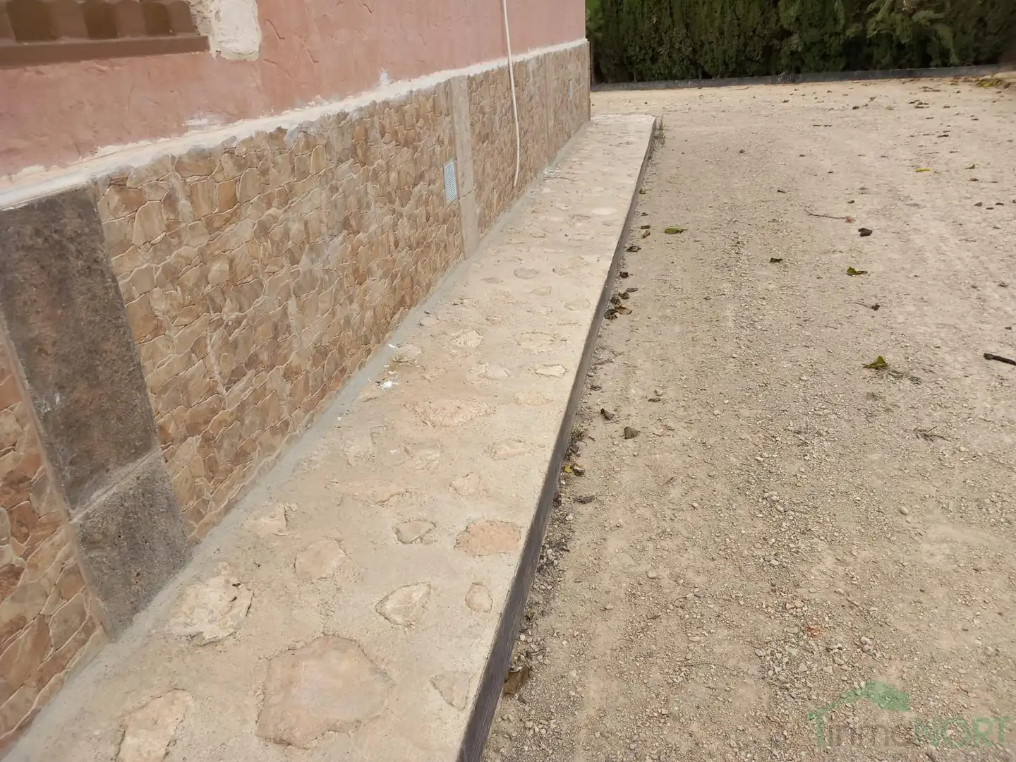 Terrasse von Haus oder Chalet zum Verkauf in Fuente Álamo de Murcia
