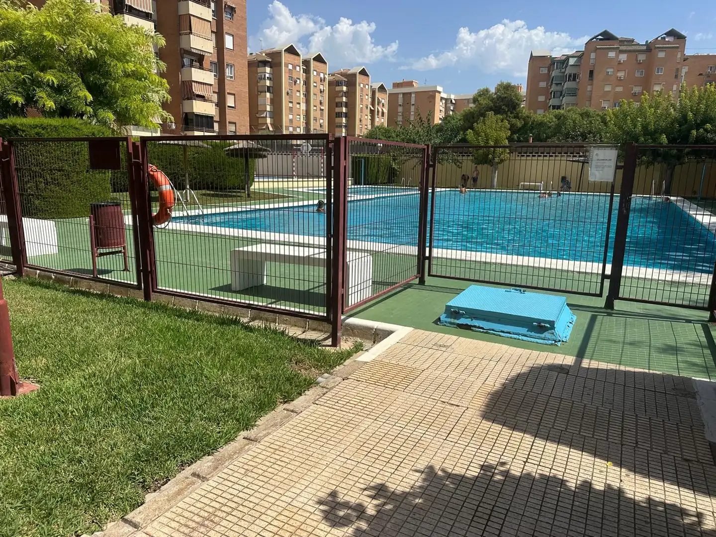 Piscina de Piso en venta en Alicante / Alacant con Aire acondicionado, Calefacción y Terraza