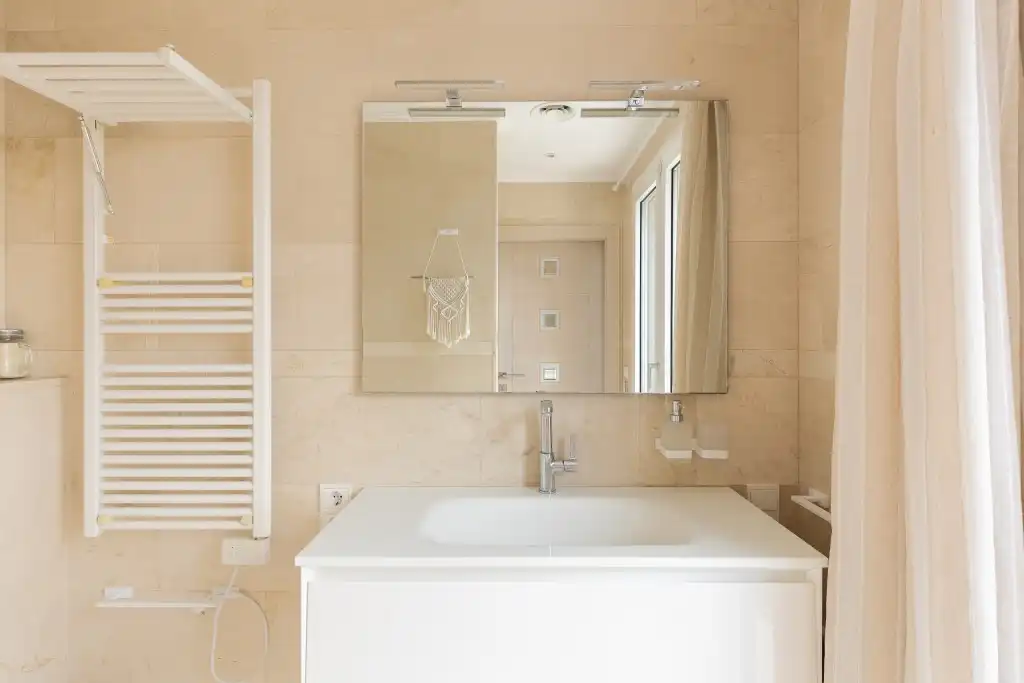 Bany de Casa o xalet en venda en Calvià amb Aire condicionat, Jardí privat i Terrassa