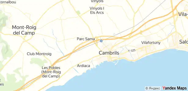 Nave industrial en venta en Cambrils