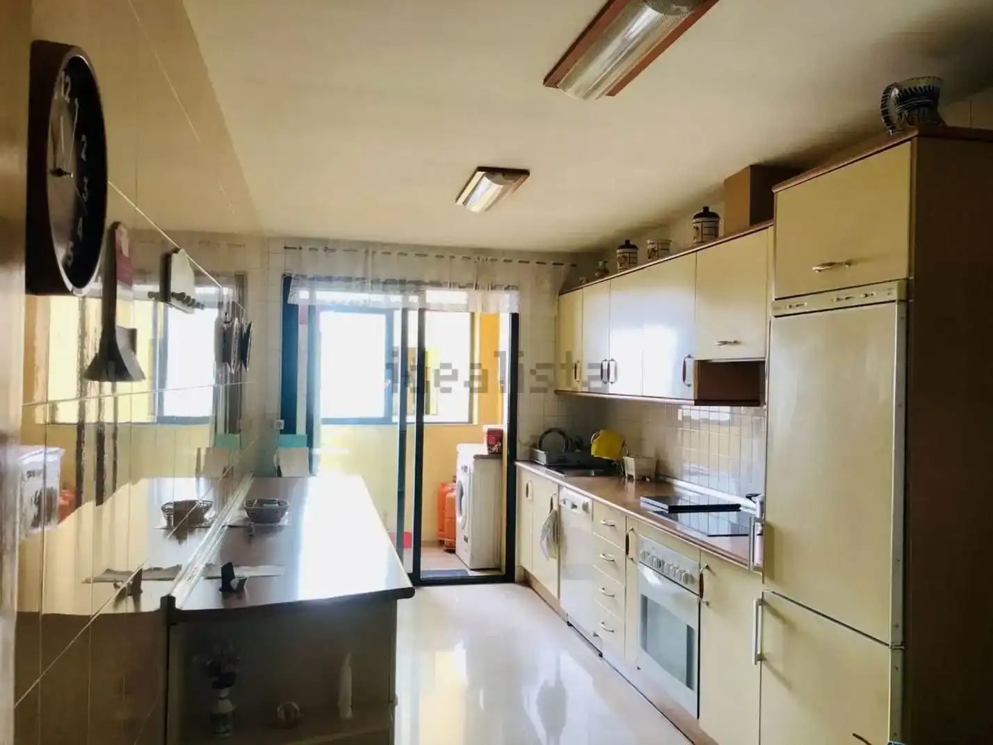 Kitchen of Flat for sale in Estepona  with Air Conditioner, Swimming Pool and Balcony