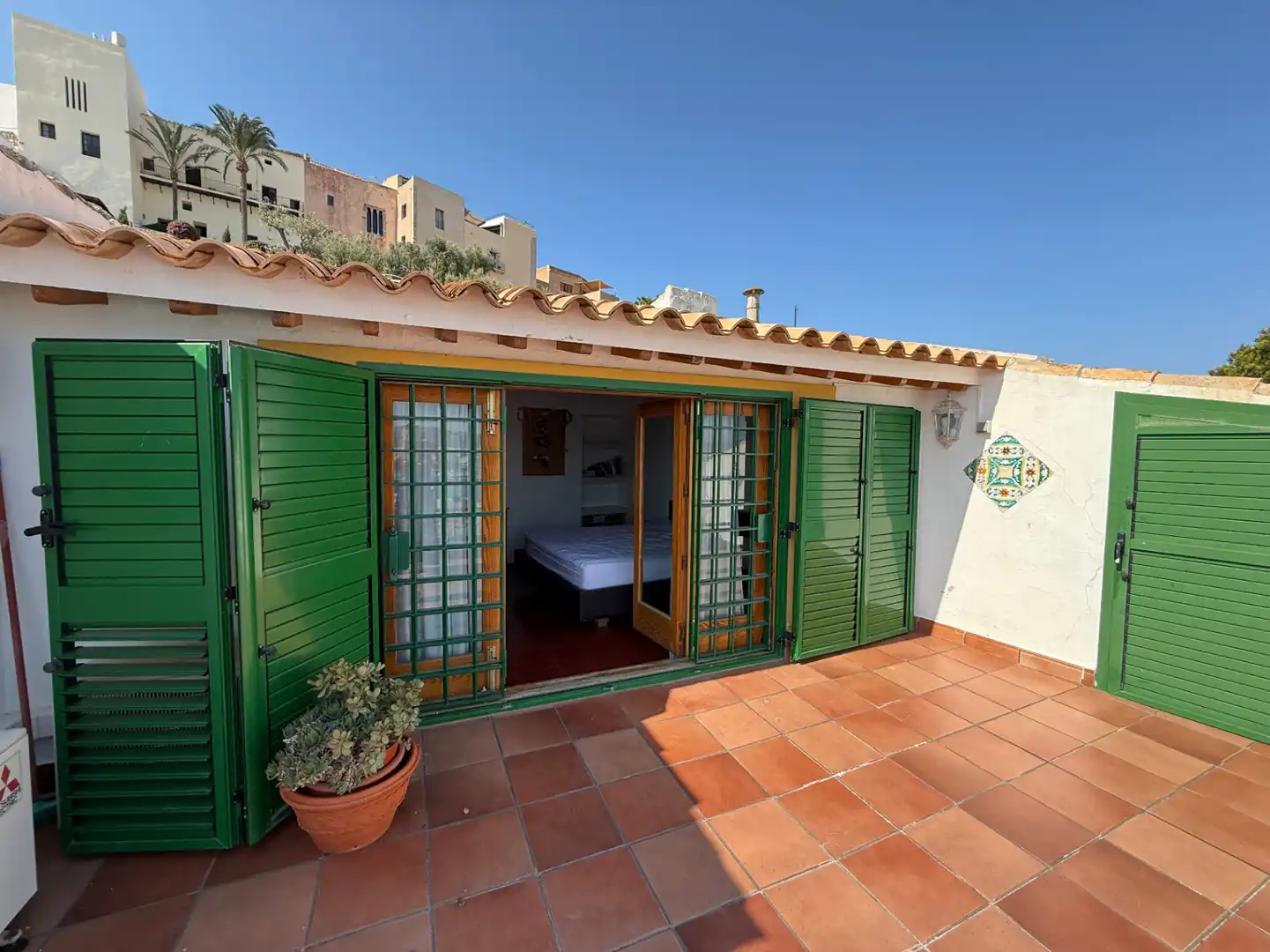 Vista exterior de Apartament en venda en Eivissa amb Aire condicionat, Calefacció i Terrassa