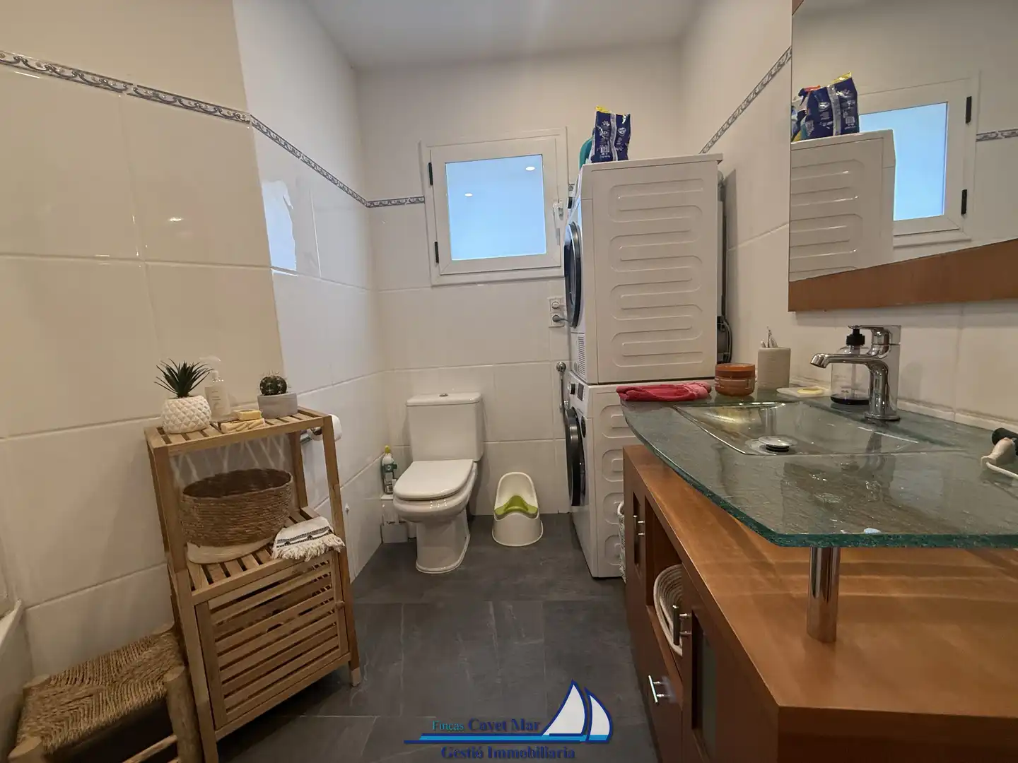 Baño de Apartamento en venta en Cambrils con Aire acondicionado, Calefacción y Terraza