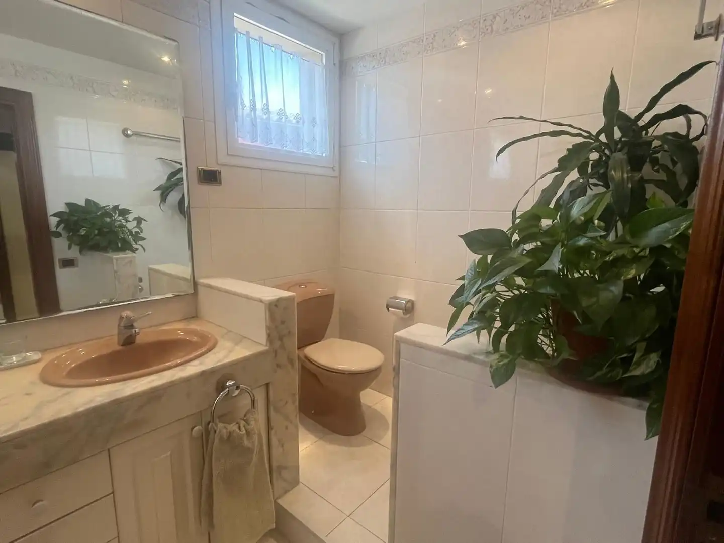Bathroom of Houses for sale in Teià  with Air Conditioner, Heating and Terrace