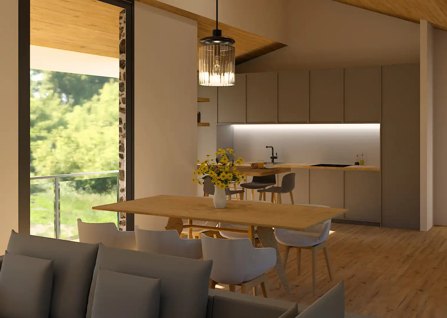 Kitchen of Houses for sale in Alp  with Heating, Private garden and Parquet flooring