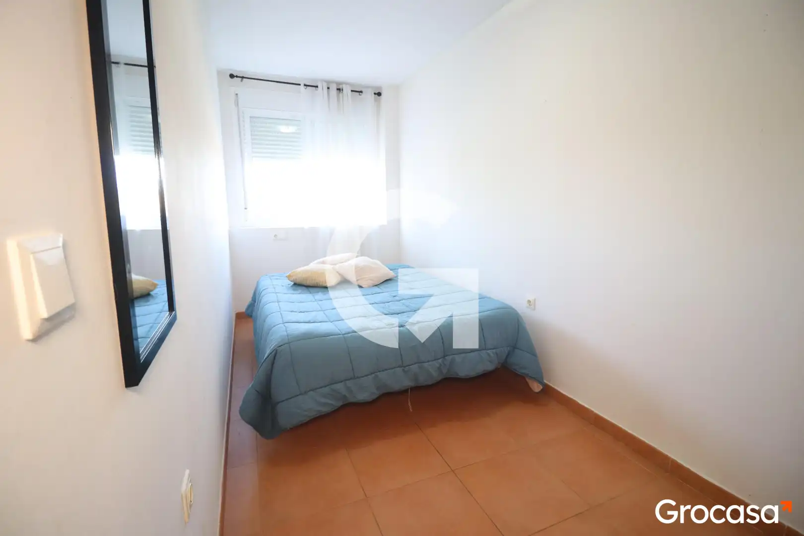 Bedroom of Flat for sale in Sagunto / Sagunt  with Terrace, Furnished and Oven