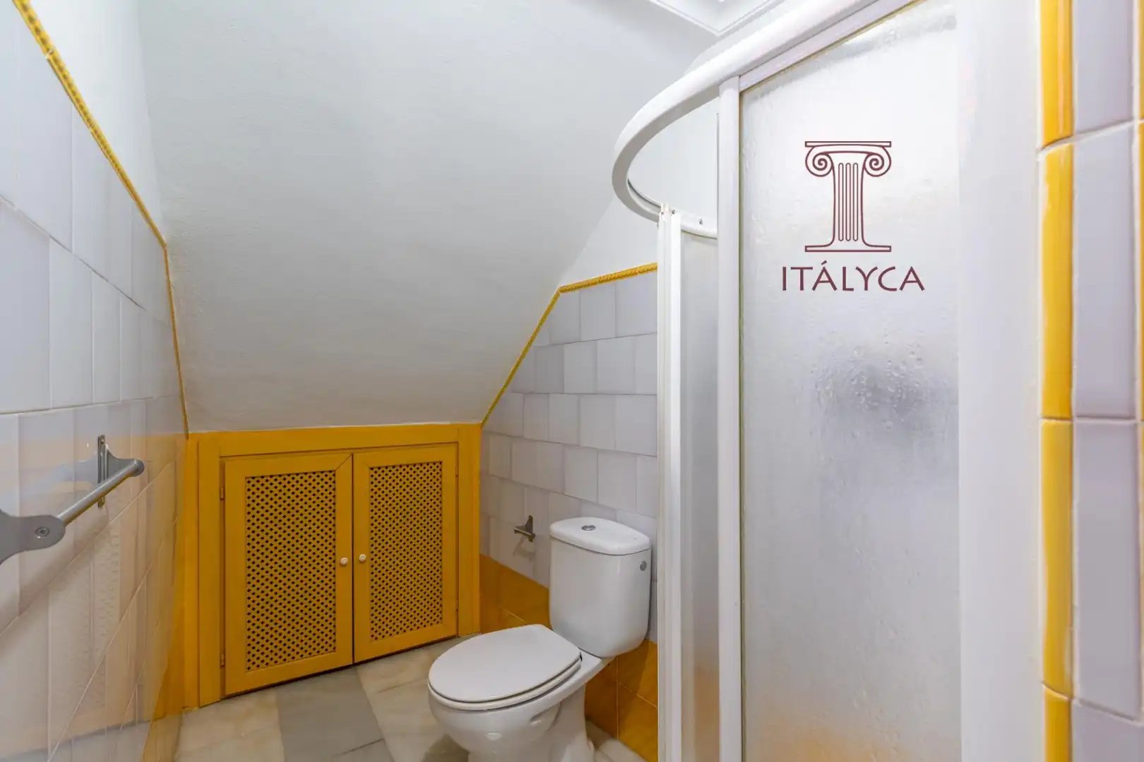 Baño de Casa o chalet en venta en Aznalcázar con Aire acondicionado y Balcón