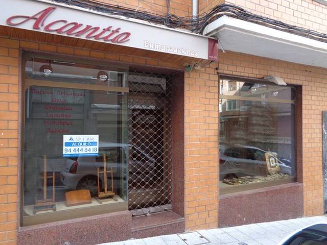Local comercial en Alquiler en Miguel de Cervantes Kalea en La Txitxarra - Murrieta - Parke Santurtzi