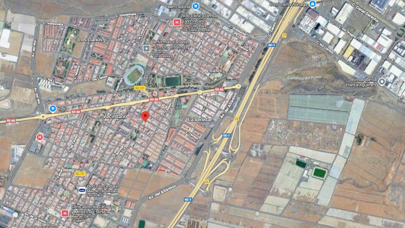 Exterior view of Flat for sale in Santa Lucía de Tirajana