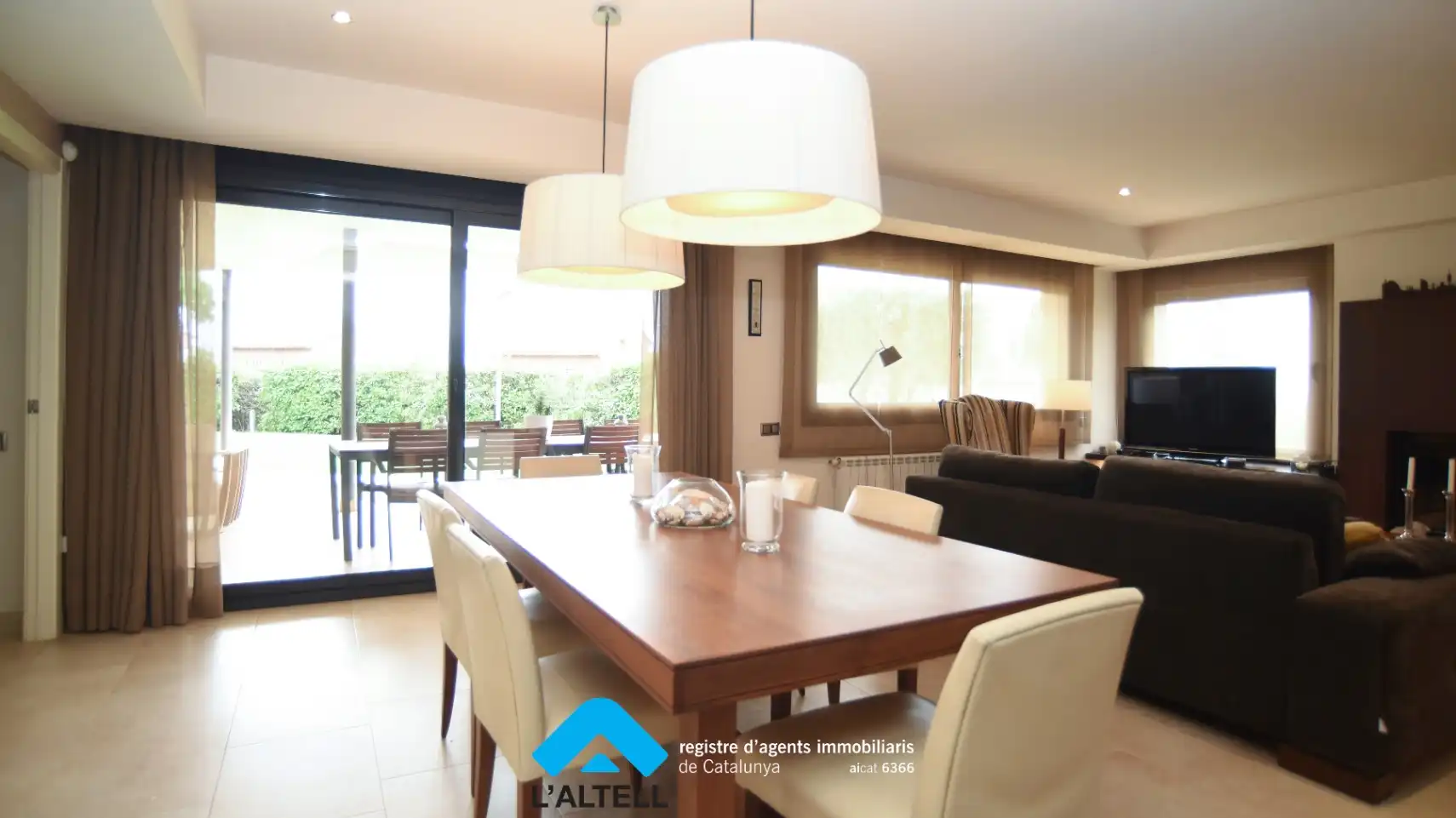 Comedor de Casa o chalet en venta en La Garriga con Aire acondicionado, Calefacción y Terraza