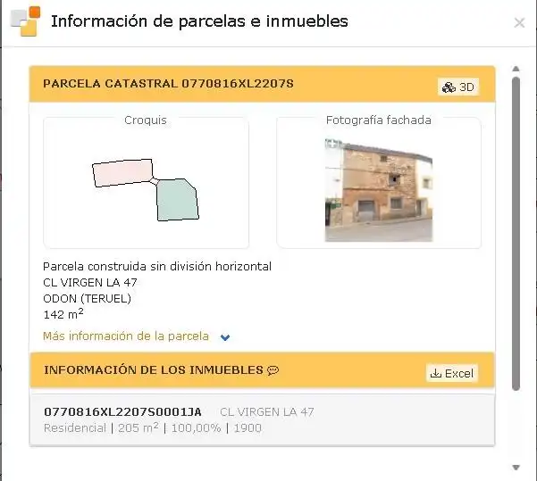 Exterior view of Country homes for sale in Odón