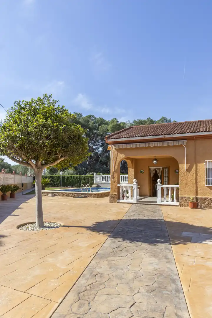 Jardín de Casa o chalet en venta en Llíria con Aire acondicionado, Jardín privado y Terraza