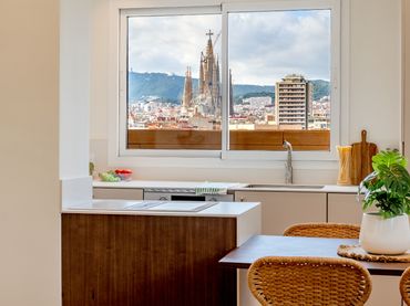 Ático con balcón en venta en Carrer de Sancho de Ávila