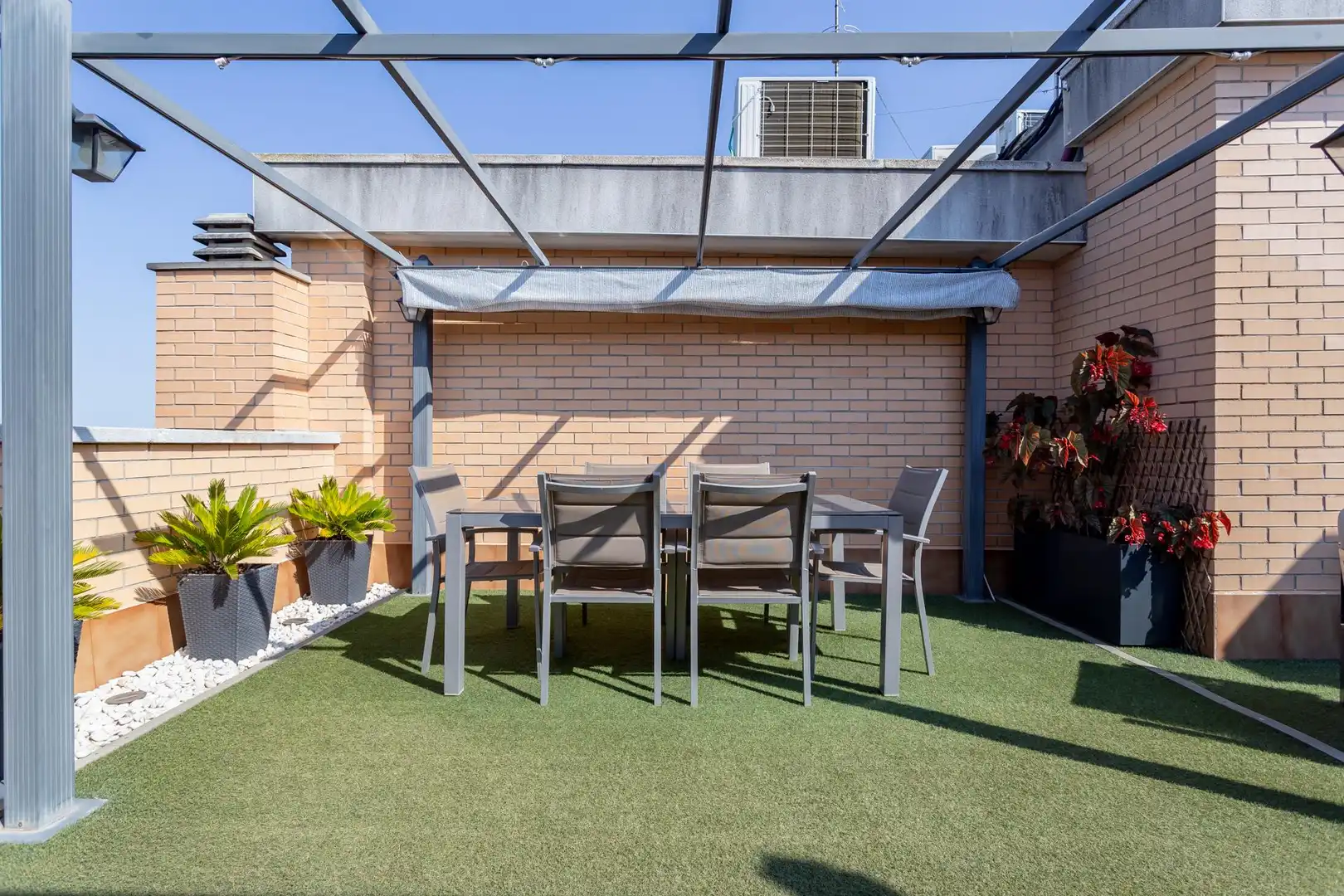 Terrace of Attic for sale in Reus  with Air Conditioner, Private garden and Parquet flooring