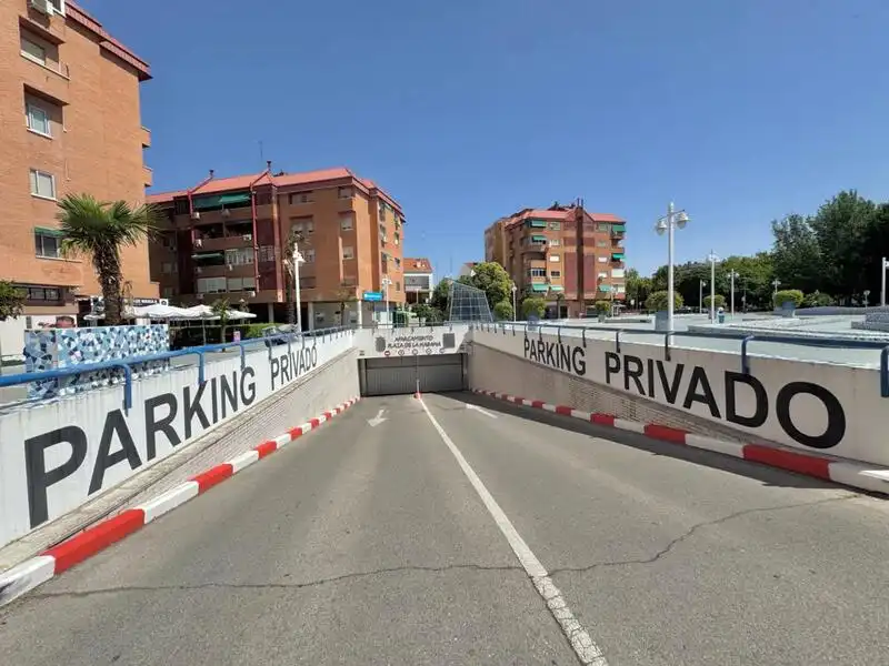 Parking of Flat for sale in Torrejón de Ardoz  with Heating, Terrace and Storage room