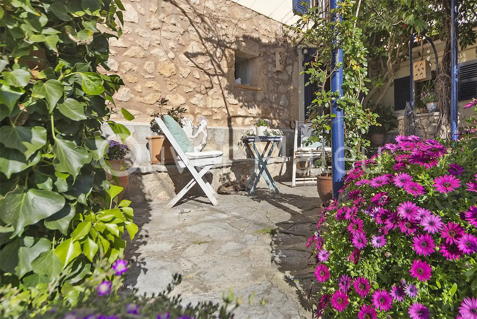 Garden of Houses for sale in Bunyola  with Heating, Private garden and Terrace
