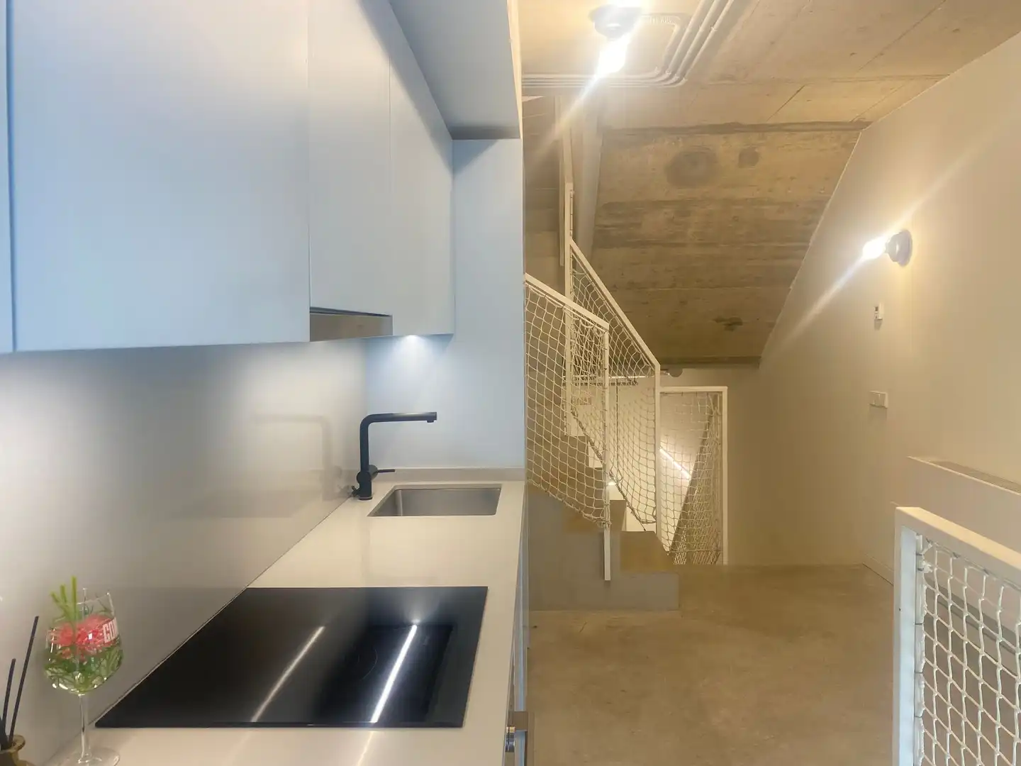 Cuina de Casa adosada de lloguer en  Palma de Mallorca amb Terrassa i Balcó
