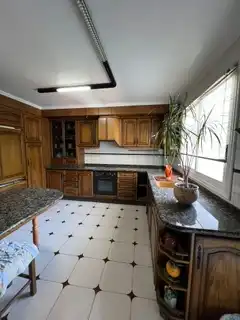 Kitchen of Flat for sale in Ribadavia  with Heating, Parquet flooring and Terrace