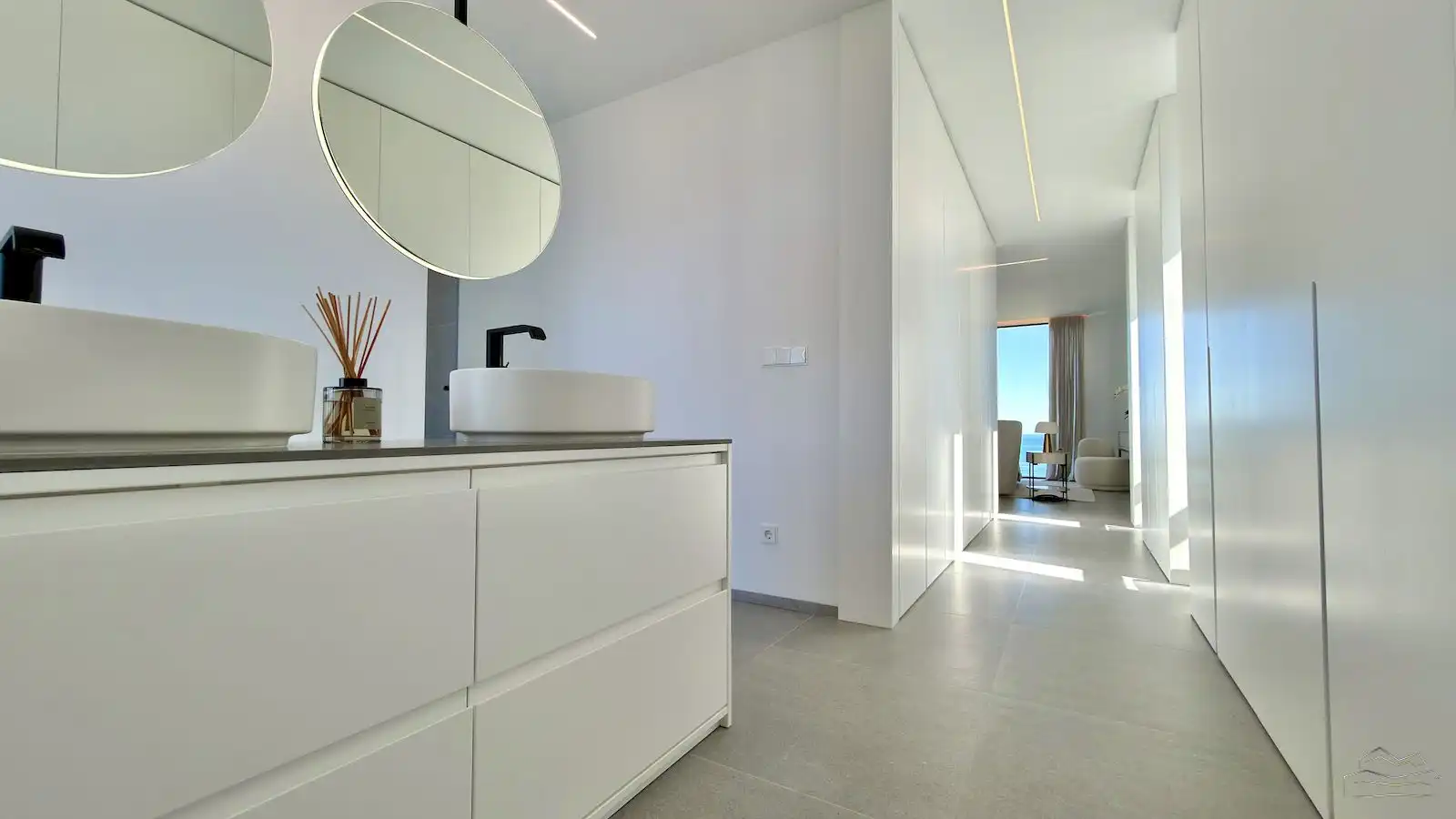 Baño de Casa o chalet en venta en Jávea / Xàbia con Aire acondicionado, Calefacción y Jardín privado