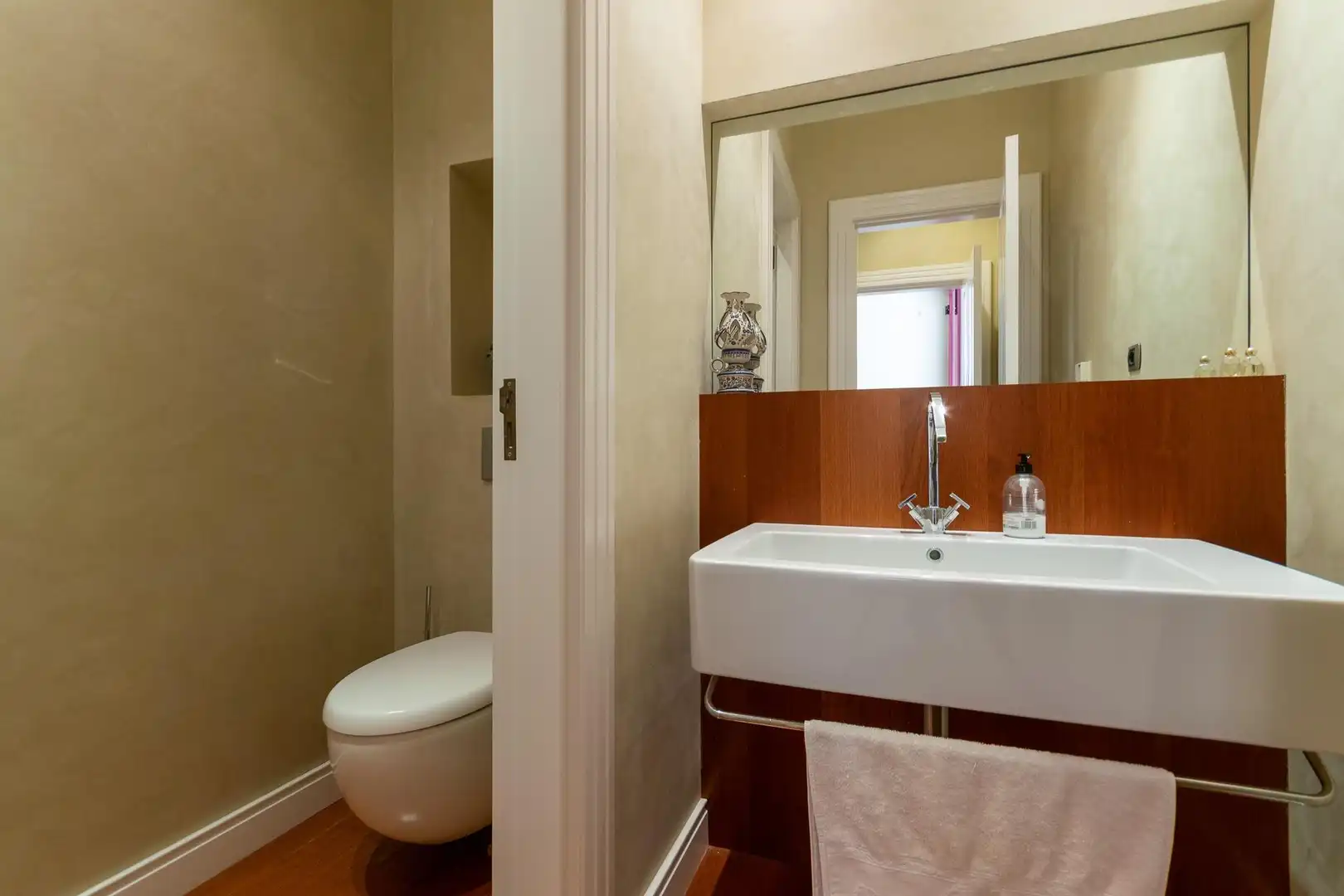 Baño de Casa o chalet en venta en Alicante / Alacant con Aire acondicionado, Calefacción y Jardín privado
