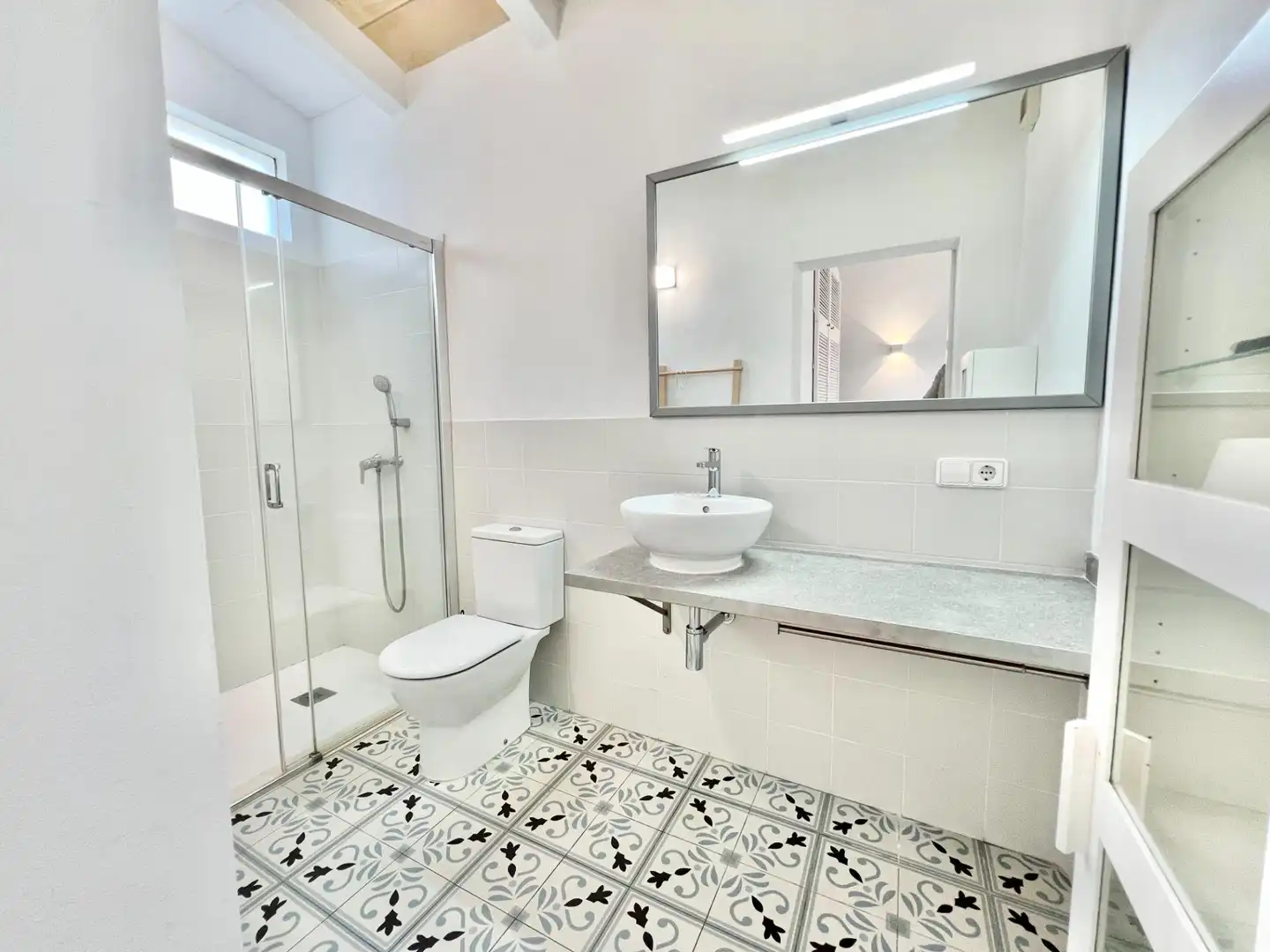 Baño de Casa o chalet de alquiler en Santanyí con Aire acondicionado, Calefacción y Jardín privado