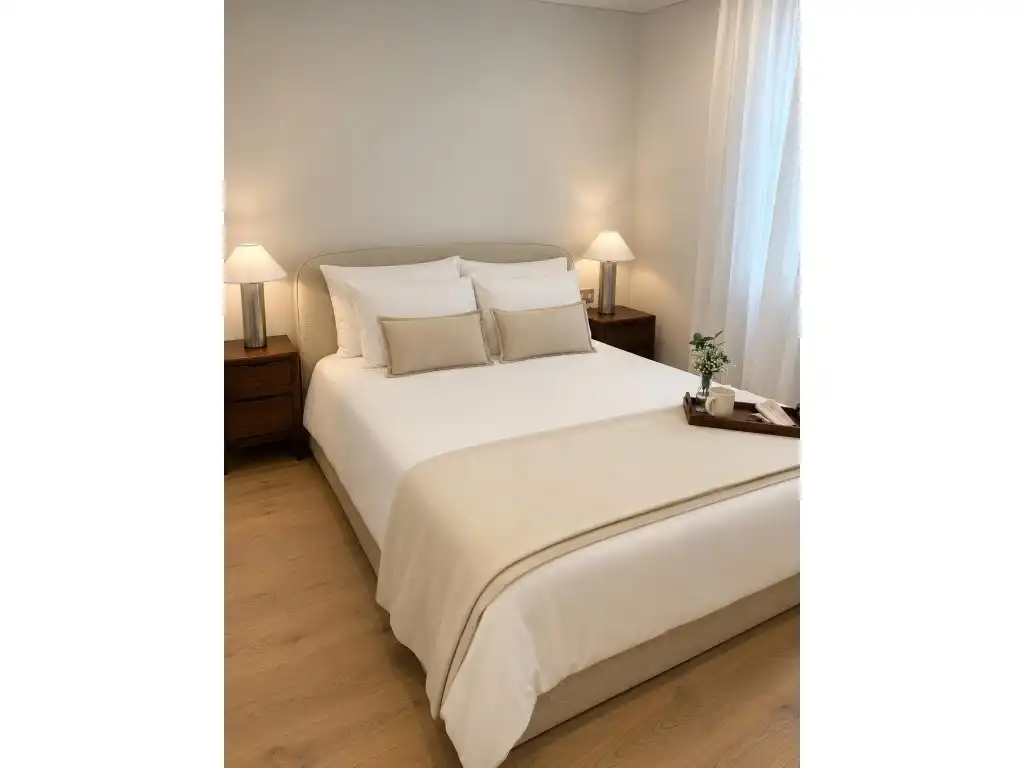 Bedroom of Flat for sale in Madrid  with Air Conditioner, Heating and Oven