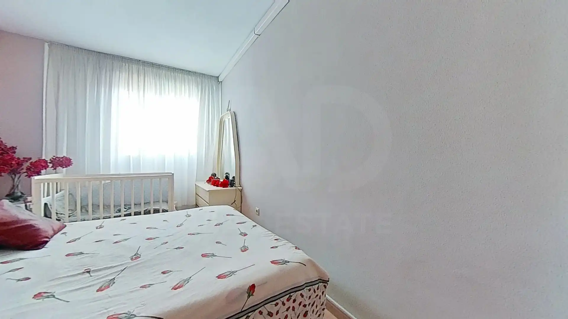 Schlafzimmer von Maisonette zum Verkauf in Castellón de la Plana / Castelló de la Plana mit Klimaanlage, Heizung und Terrasse