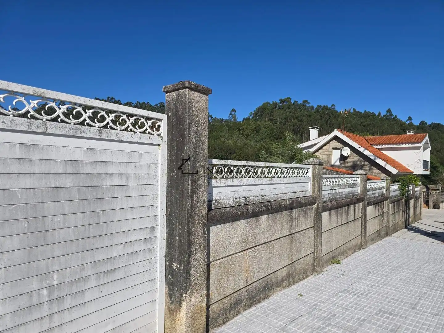 Vista exterior de Casa o xalet en venda en Cerdedo amb Jardí privat