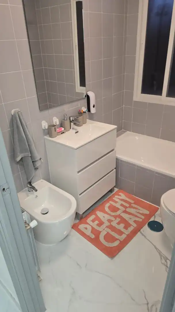 Baño de Casa o chalet en venta en Arganda del Rey con Aire acondicionado, Jardín privado y Trastero