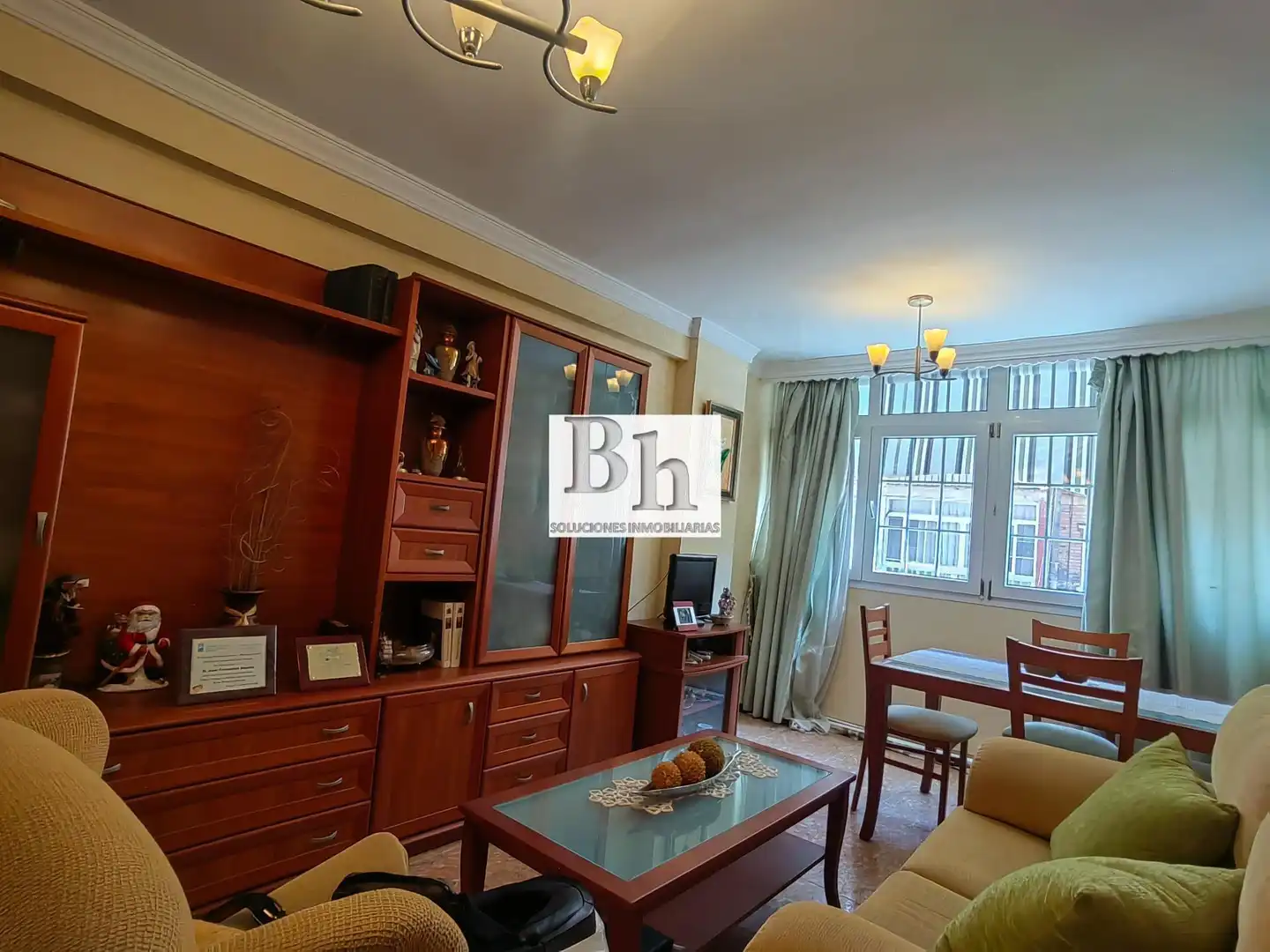 Sala de estar de Piso en venta en Málaga con Aire acondicionado