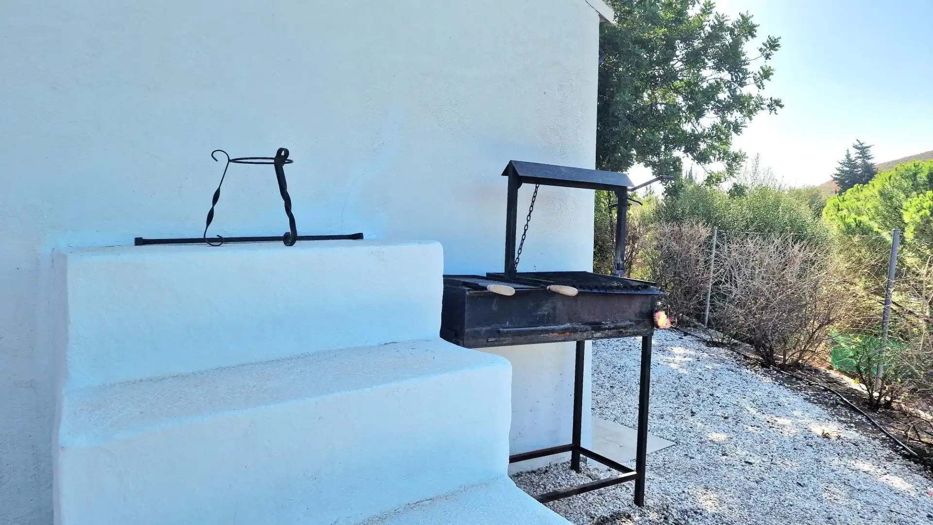 Terrassa de Finca rústica en venda en Mijas amb Jardí privat i Alarma