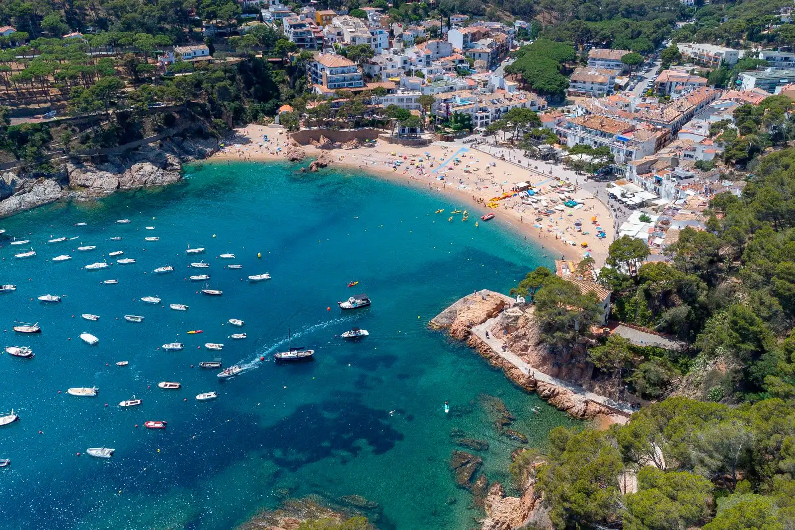 Vista exterior de Casa o xalet en venda en Palafrugell amb Aire condicionat, Calefacció i Terrassa
