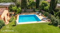 Swimming pool of House or chalet for sale in Arenys de Munt  with Heating, Private garden and Terrace