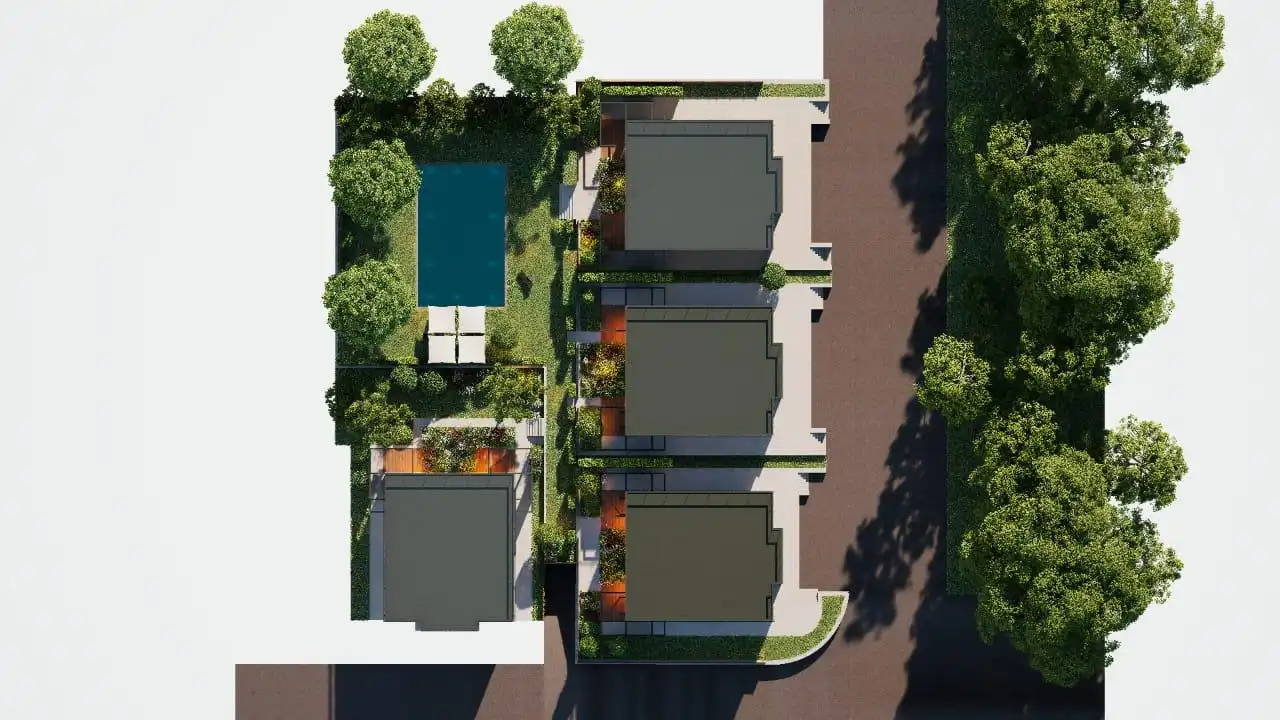 Exterior view of Detached homes for sale in Lloret de Mar  with Air Conditioner, Private garden and Parquet flooring