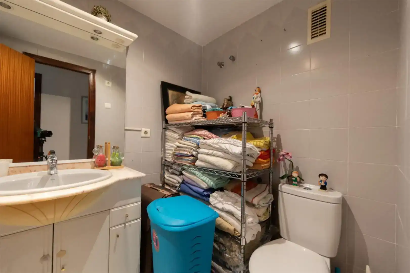 Badezimmer von Wohnung zur untervermieten in Benimaclet