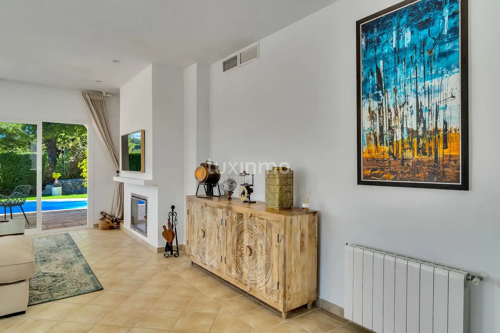 Detached house with pool for sale in Altea la Vella, imagen 8