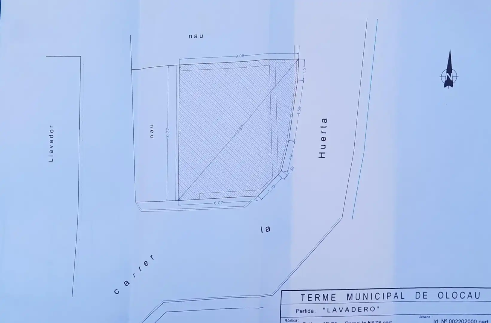 Residencial en venta en Olocau