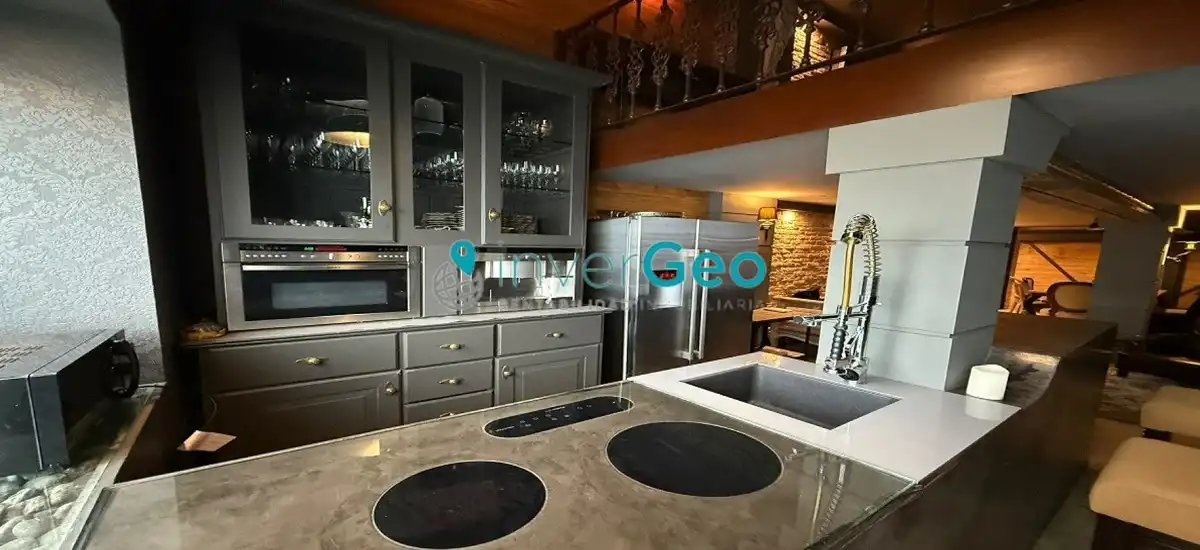 Kitchen of Lofts for sale in Valladolid  with Air Conditioner, Heating and Furnished