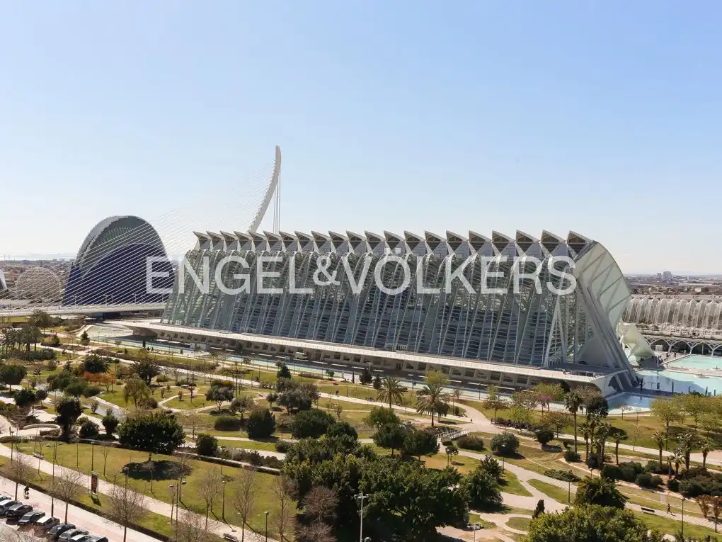 Exterior view of Attic for sale in Valencia  with Air Conditioner, Heating and Terrace