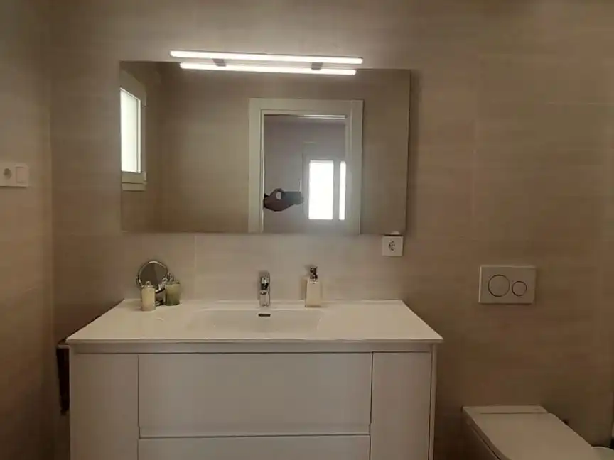 Bathroom of Houses for sale in Mijas  with Air Conditioner, Terrace and Swimming Pool
