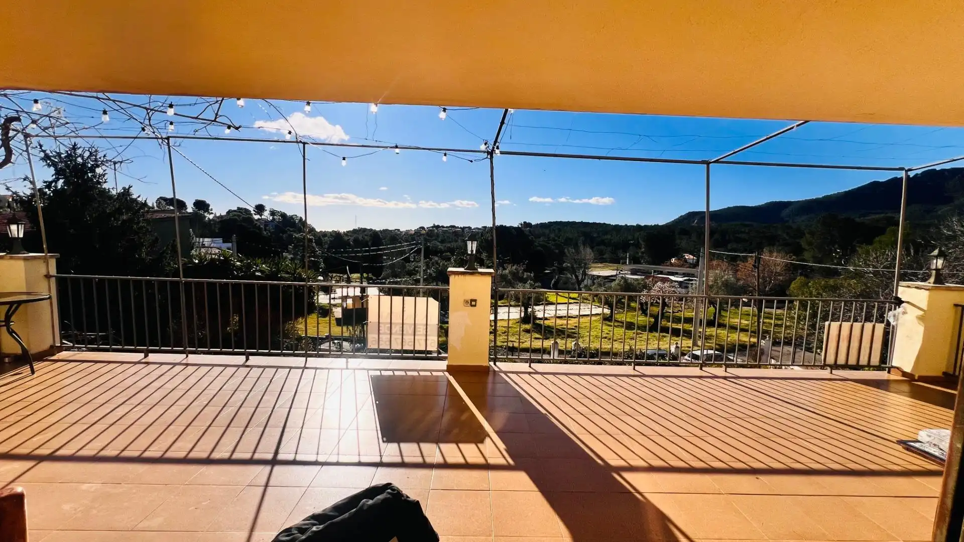 Terraza de Finca rústica en venta en Pratdip con Aire acondicionado, Jardín privado y Terraza