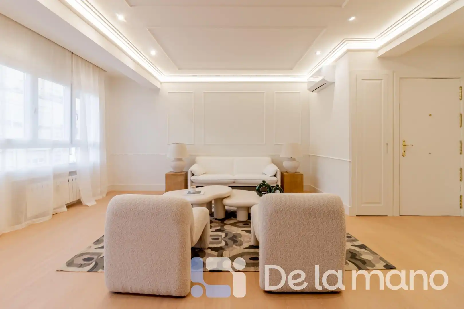 Sala de estar de Piso en venta en Madrid con Calefacción
