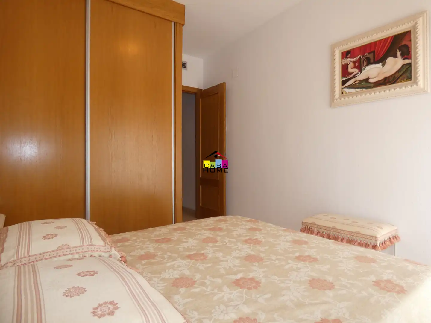 Dormitori de Apartament en venda en Benicasim / Benicàssim amb Aire condicionat, Terrassa i Traster