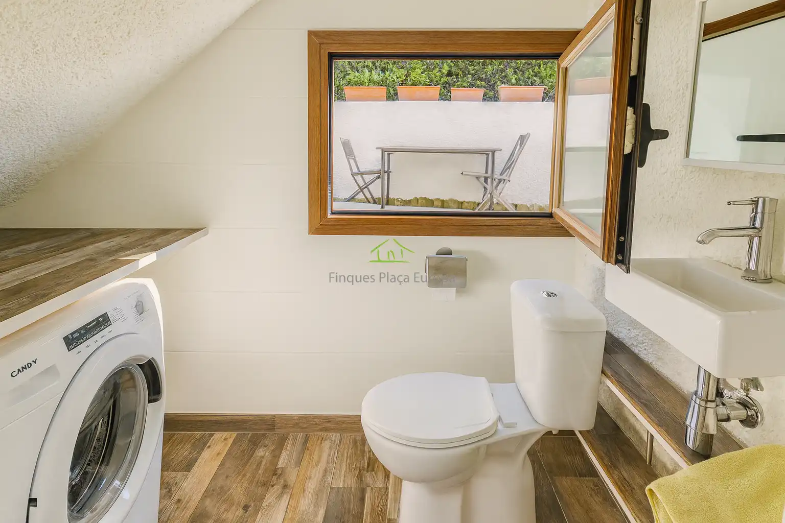 Baño de Apartamento en venta en Calonge i Sant Antoni con Aire acondicionado, Calefacción y Terraza