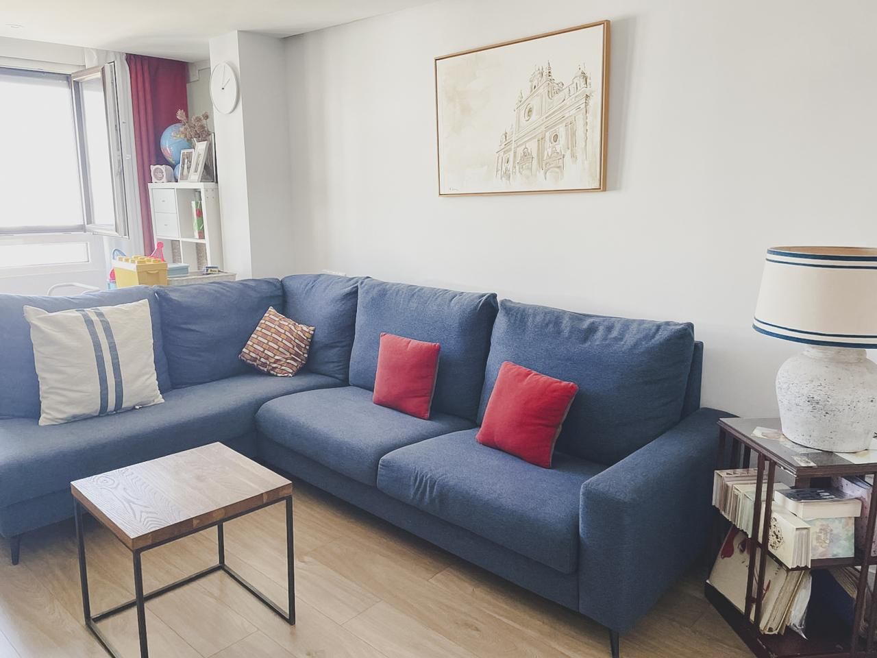 Sala d'estar de Pis en venda en  Cádiz Capital amb Aire condicionat