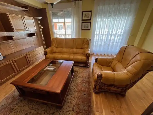 Living room of Detached homes for sale in Zaragoza  with Heating, Private garden and Terrace