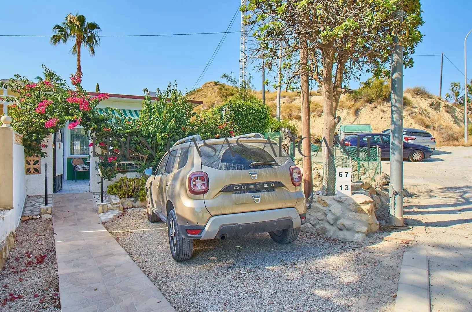 Parking de Casa o chalet en venta en El Campello con Calefacción, Jardín privado y Terraza